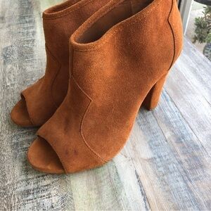 Jessica Simpson leather booties